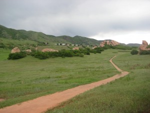 coyote-song-trails Dog friendly hiking trail in the Colorado foothills